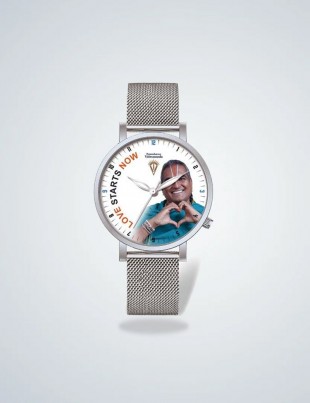 Часы с Гуруджи стальные женские