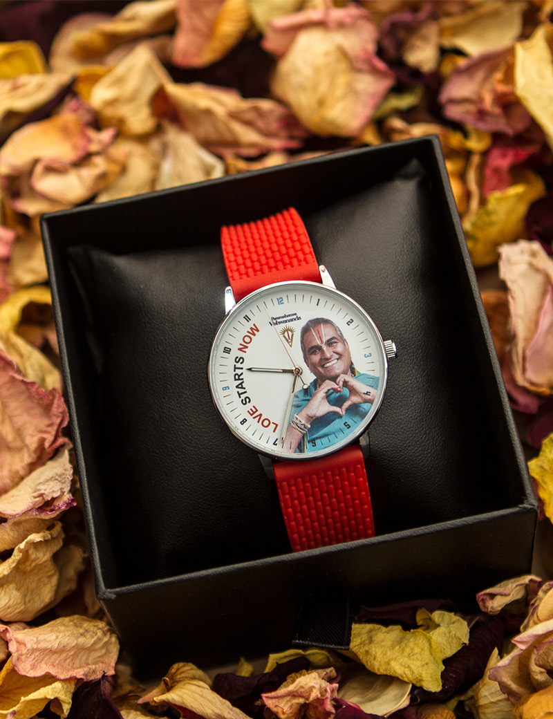 Унисекс часы с Парамахамсой Вишванадой