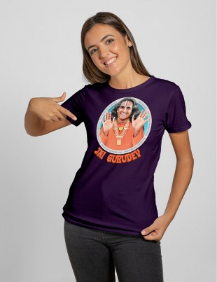Женская футболка Джай Гурудев