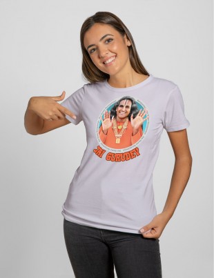 Женская футболка Джай Гурудев