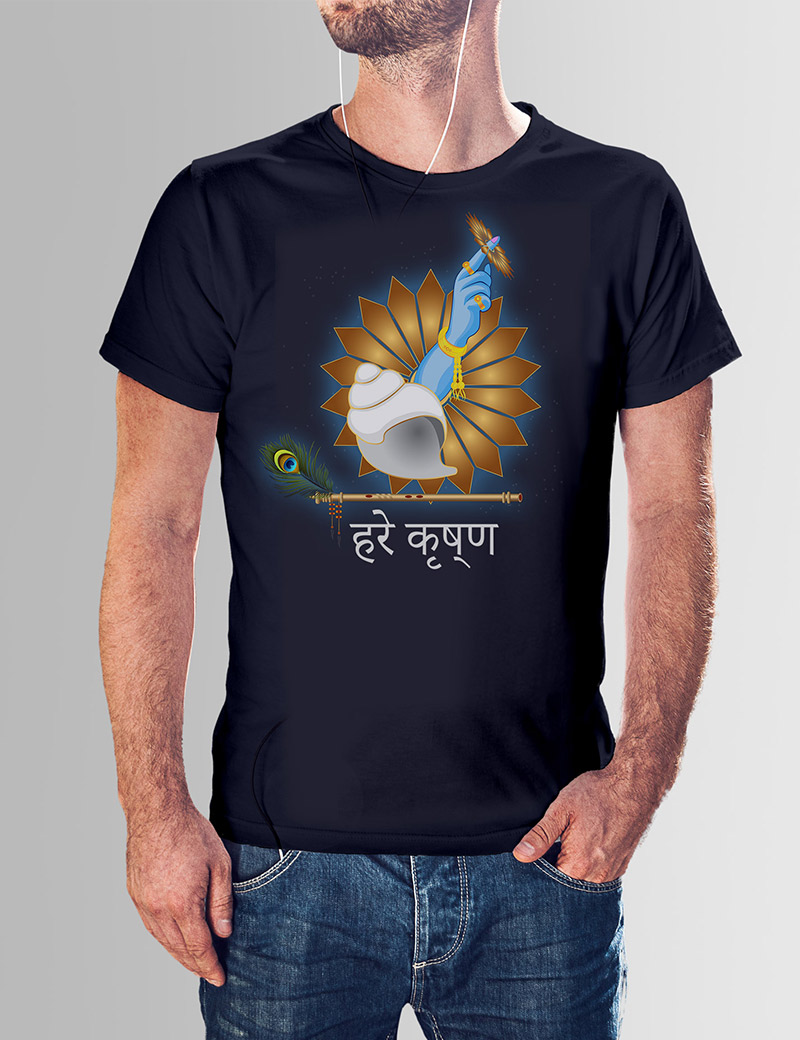 Футболка Харе Кришна 