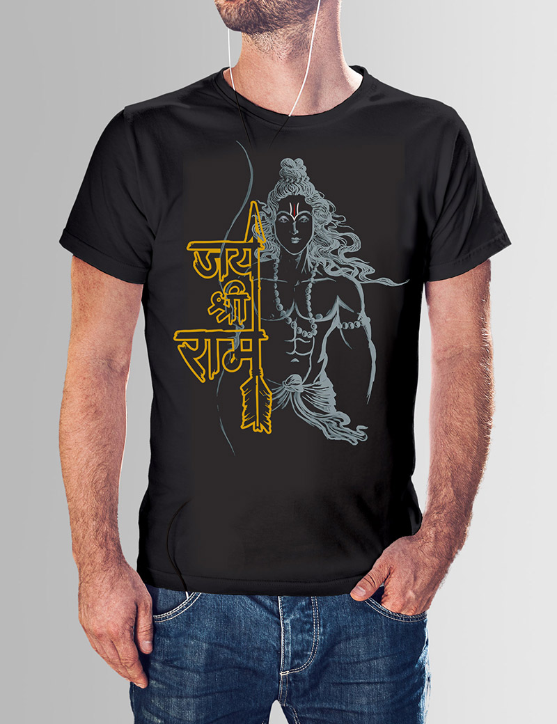 Футболка Джай Шри Рама