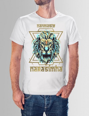 Футболка Нарасимха мужская