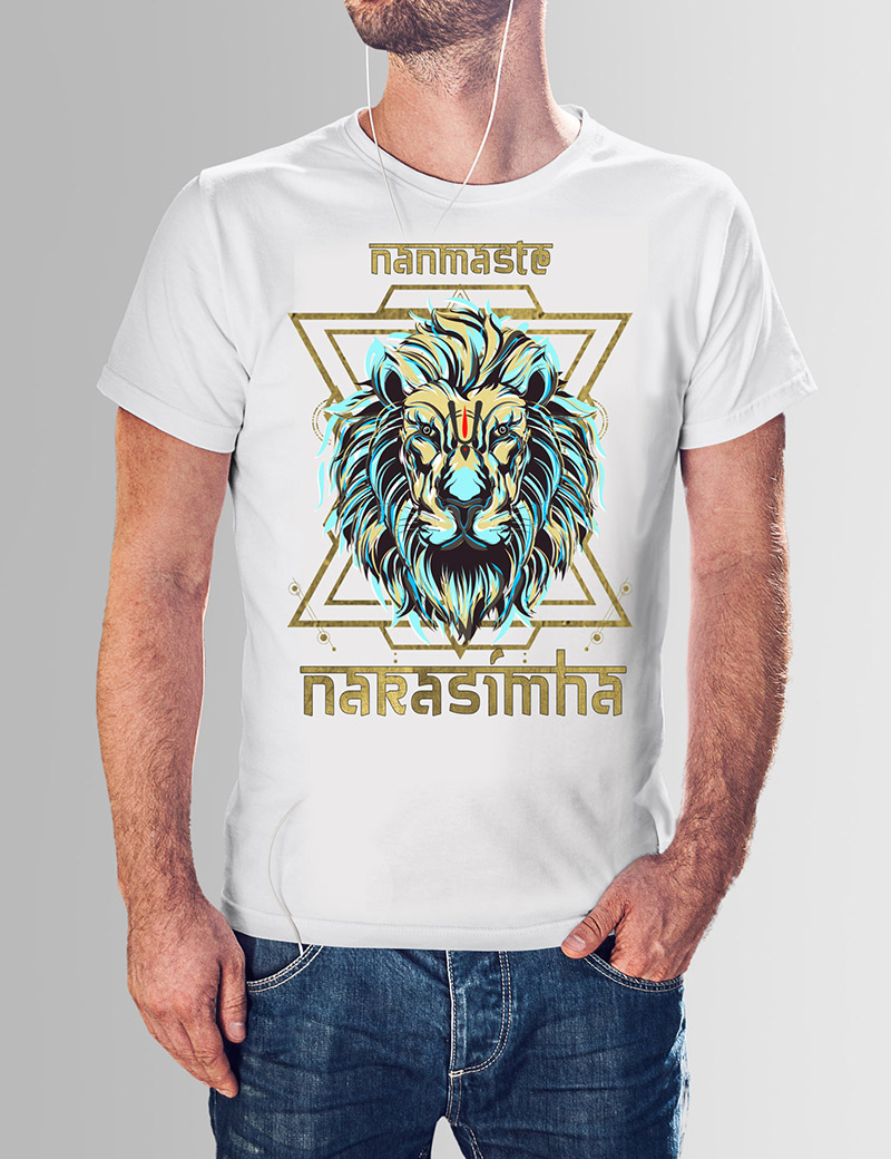 Футболка Нарасимха мужская
